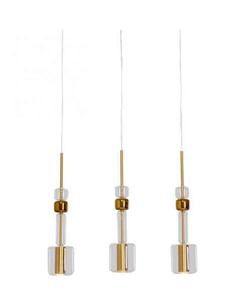 Люстра Candy Bar Gold 70cm