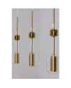 Люстра Candy Bar Gold 70cm