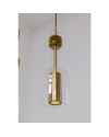 Люстра Candy Bar Gold 70cm