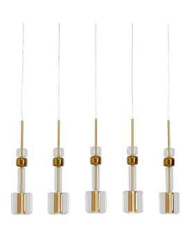 Люстра Candy Bar Gold 103cm