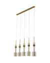 Люстра Candy Bar Gold 103cm