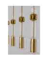 Люстра Candy Bar Gold 103cm