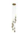 Люстра Candy Bar Gold Ø44cm