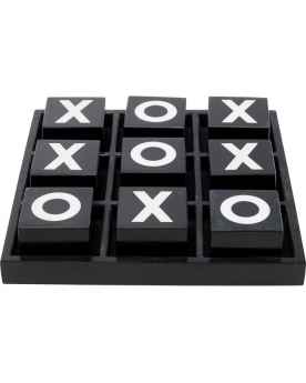 Деко обьект Tic Tac Toe Black/White