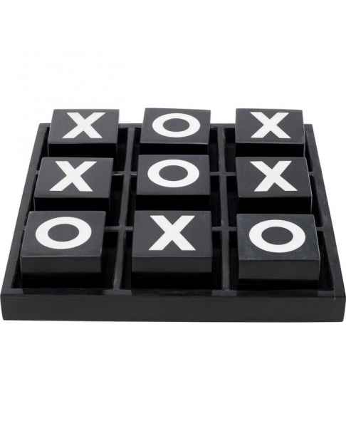 Деко обьект Tic Tac Toe Black/White