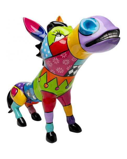 Деко фигура Donkey Patchwork 54cm