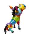 Деко фигура Donkey Patchwork 54cm