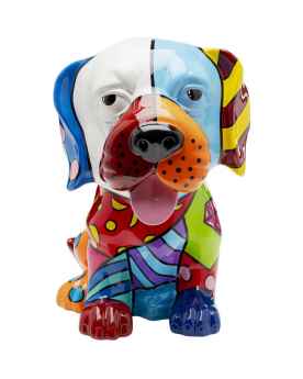 Статуэтка Dog Patchwork 35cm