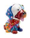 Статуэтка Dog Patchwork 35cm