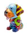 Статуэтка Dog Patchwork 35cm