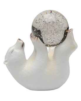 Статуэтка Disco Polar Bear 26cm