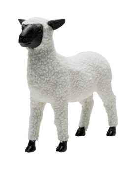 Статуэтка Happy Sheep Wool White 28cm