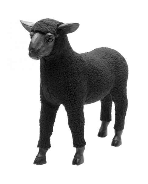 Статуэтка Happy Sheep Wool Black 37cm