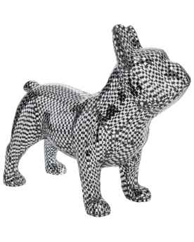 Деко фигура Bulldog Disco 36cm