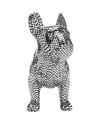 Деко фигура Bulldog Disco 36cm