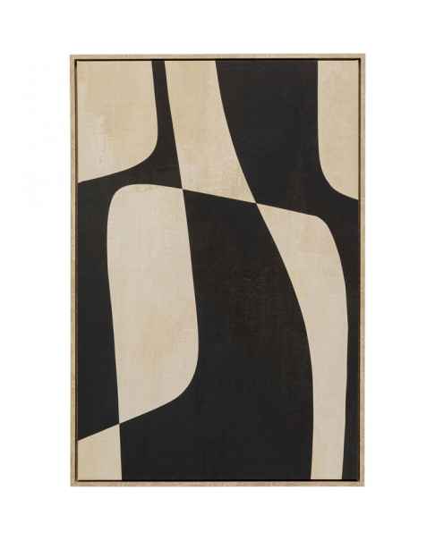 Картина Classic Shape Blacky 60x90cm