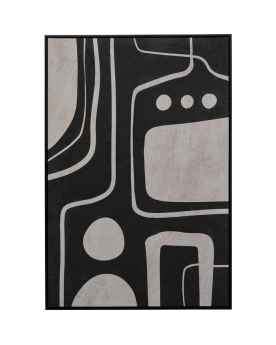 Картина Artistic Blacky 70x110cm