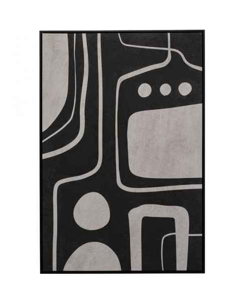 Картина Artistic Blacky 70x110cm