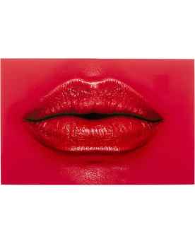 Картина на стекле Red Lips 120x80cm