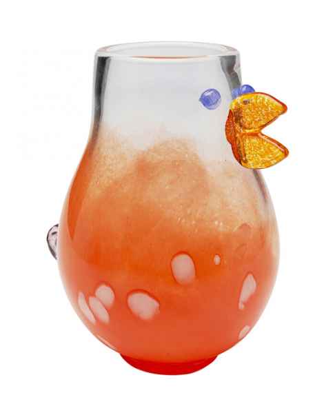 Ваза Chicken Party Orange 24cm