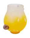 Ваза Chicken Party Yellow 17cm