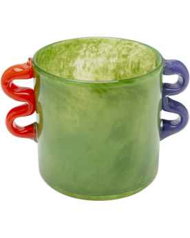 Ваза Manici Green 15cm