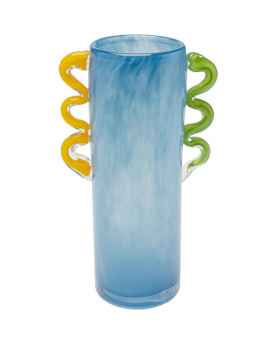 Ваза Manici Blue 29cm