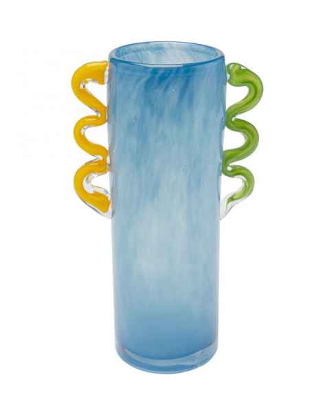 Ваза Manici Blue 29cm