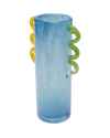 Ваза Manici Blue 29cm