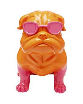 Деко фигура Fashion Dog Orange 17cm