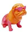 Деко фигура Fashion Dog Orange 17cm