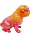 Деко фигура Fashion Dog Orange 17cm