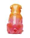 Деко фигура Fashion Dog Orange 17cm