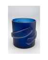 Ваза Serpente Dot Blue 21cm