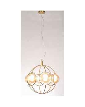 Люстра Diamond Circle Gold Ø58cm