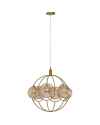 Люстра Diamond Circle Gold Ø58cm