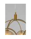 Люстра Diamond Circle Gold Ø58cm