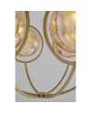 Люстра Diamond Circle Gold Ø58cm