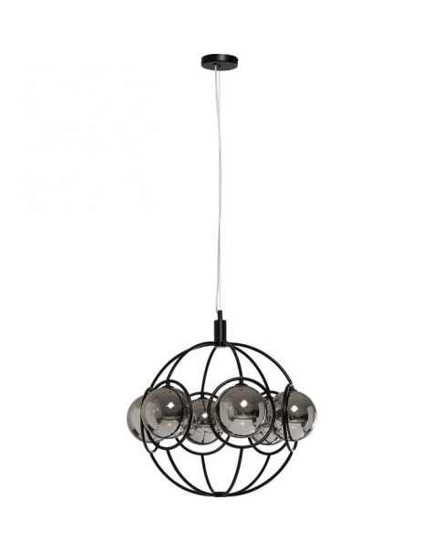 Люстра Diamond Circle Black 58cm