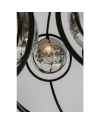 Люстра Diamond Circle Black 58cm