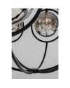 Люстра Diamond Circle Black 58cm