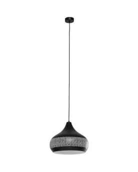 Люстра Leyla Black Ø38cm