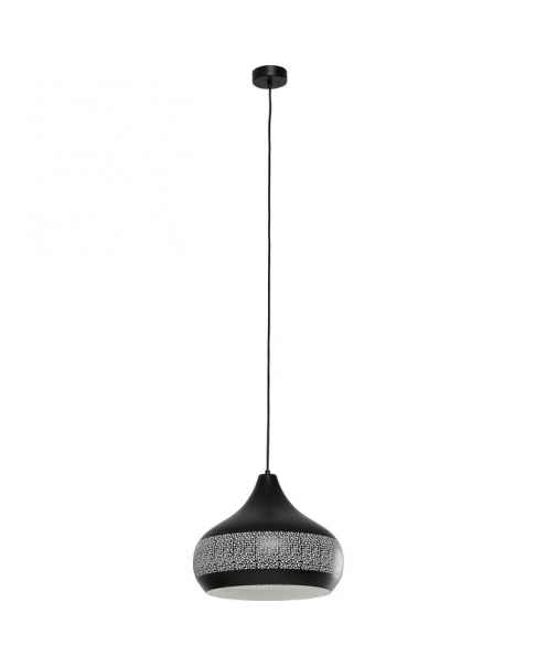 Люстра Leyla Black Ø38cm