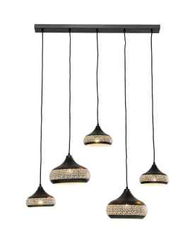 Люстра Leyla Dining Black 120cm