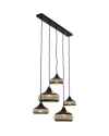 Люстра Leyla Dining Black 120cm