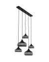 Люстра Leyla Dining Black 120cm