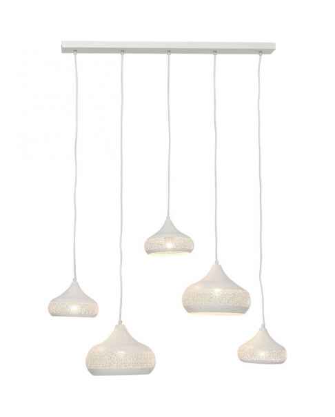 Люстра Leyla Dining White 120cm