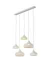 Люстра Leyla Dining White 120cm