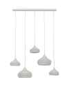 Люстра Leyla Dining White 120cm