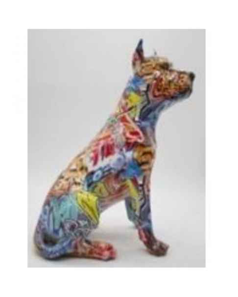 Деко фигура Graffiti Dog 41cm